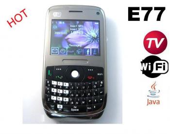 GSM Mobile Phone with Wifi & TV E-77